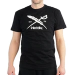 Iriedaily T-Shirt 'Daily Flag' schwarz/weiß