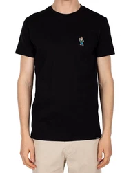iriedaily T-Shirt Little Gnome schwarz