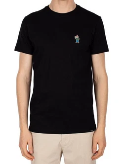 iriedaily T-Shirt Little Gnome schwarz