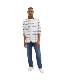 Langarmhemd COMFORT CHECK (1-tlg)