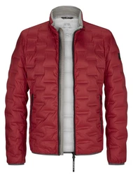 Milestone Steppjacke MSSalino Dunkelrot/Bordeaux/Rot