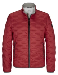 Milestone Steppjacke MSSalino Dunkelrot/Bordeaux/Rot