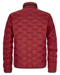 Milestone Steppjacke MSSalino Dunkelrot/Bordeaux/Rot