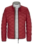 Milestone Steppjacke MSSalino Dunkelrot/Bordeaux/Rot