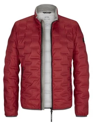 Milestone Steppjacke MSSalino Dunkelrot/Bordeaux/Rot
