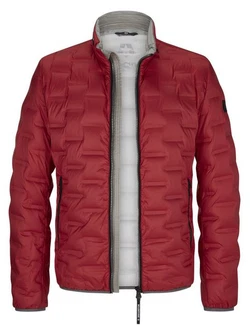 Milestone Steppjacke MSSalino Dunkelrot/Bordeaux/Rot