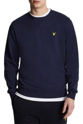 Lyle & Scott Sweatshirt navy/goldgelb