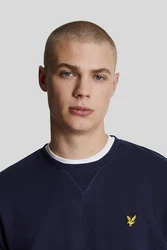 Lyle & Scott Sweatshirt navy/goldgelb