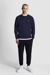 Lyle & Scott Sweatshirt navy/goldgelb