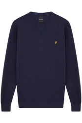 Lyle & Scott Sweatshirt navy/goldgelb