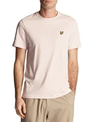 Lyle & Scott T-Shirt Plain Rosa