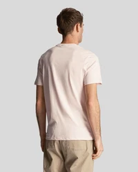 Lyle & Scott T-Shirt Plain Rosa