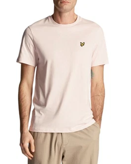 Lyle & Scott T-Shirt Plain Rosa