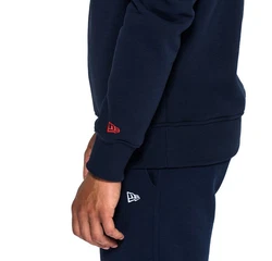 New Era Rundhalspullover NFL New England Patriots Team Logo Crew Neepat Blau/Schwarz/Dunkelblau/Hellblau