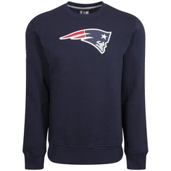 New Era Rundhalspullover NFL New England Patriots Team Logo Crew Neepat Blau/Schwarz/Dunkelblau/Hellblau