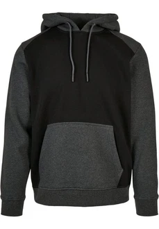 URBAN CLASSICS Rundhalspullover Urban Classics 2-Tone Fake Raglan Hoody URBAN CLASSICS Rundhalspullover Urban Classics 2-Tone Fake Raglan Hoody