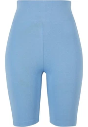 Stoffhose Damen Ladies High Waist Cycle Shorts (1-tlg)