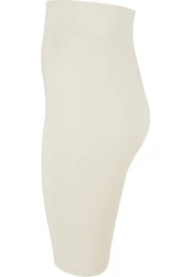 Urban Classics Damen High Waist Cycle Shorts Khaki/Beige