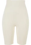 Urban Classics Damen High Waist Cycle Shorts Khaki/Beige