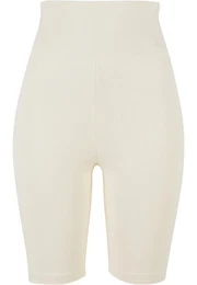 Stoffhose Damen Ladies High Waist Cycle Shorts (1-tlg)
