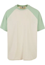 URBAN CLASSICS Urban Classics Herren Organic Oversized Raglan Tee 