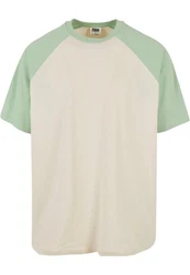 URBAN CLASSICS Urban Classics Herren Organic Oversized Raglan Tee 