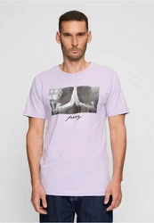 MisterTee Pray Tee Lila/Grau/Fliederfarben