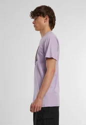 MisterTee Pray Tee Lila/Grau/Fliederfarben