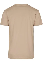 MisterTee Pray Tee Beige/Braun/Grau
