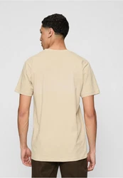MisterTee Pray Tee Beige/Braun/Grau