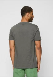 MisterTee Pray Tee Grau/Braun/Dunkelgrau/Beige