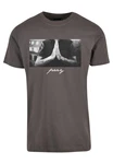 MisterTee Pray Tee Grau/Braun/Dunkelgrau/Beige