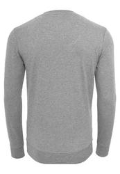 MisterTee Rundhalspullover Herren Fuck It 2.0 Crewneck Grau/Schwarz/Rosa