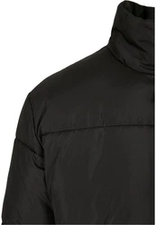 Urban Classics Herren Short Puffer Jacket (1-St) Schwarz