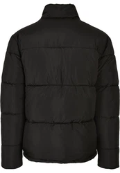 Urban Classics Herren Short Puffer Jacket (1-St) Schwarz