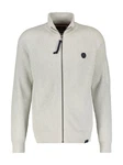 LERROS Strickjacke im Fishermanstyle Khaki/Grau/Braun/Beige