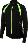 NAKAMURA Anorak Funktions-Jacke Akron SCHWARZ/GRÜN GECKO