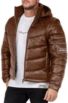 Reichstadt Bomberjacke Herren Echtleder Jacke 22RS32LUX Cognac (22RS32LUX)