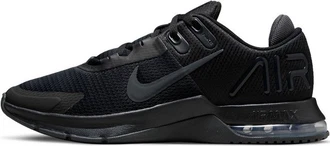 Nike AIR MAX ALPHA TRAINER 4 Trainingsschuh Schwarz/Dunkelblau/Grau/Blau/Dunkelgrau