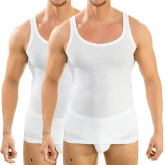 HERMKO Achselhemd 2er Pack Funktionsunterhemd Tank Top (63000) HERMKO Achselhemd 2er Pack Funktionsunterhemd Tank Top (63000)