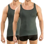 HERMKO Achselhemd 2er Pack Funktionsunterhemd Tank Top (63000) 63000