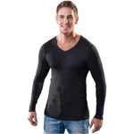 HERMKO Unterziehshirt 164680 V-Ausschnitt Herren 2er Pack 164680