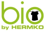 HERMKO Unterziehshirt Bio kurzarm 2er Pack (3848) Weiß/Creme