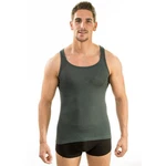 HERMKO Achselhemd Funktionsunterwäsche Unterhemd 63000 Dunkelgrün/Grün/Khaki