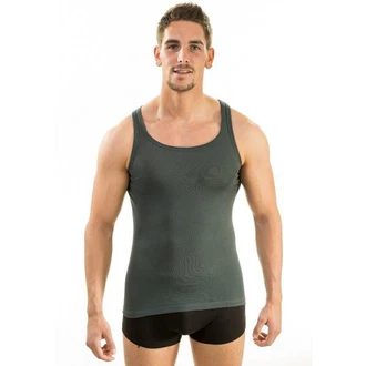 HERMKO Achselhemd Funktionsunterwäsche Unterhemd 63000 Dunkelgrün/Grün/Khaki HERMKO Achselhemd Funktionsunterwäsche Unterhemd 63000 Dunkelgrün/Grün/Khaki