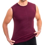 HERMKO Funktionsunterhemd 63040 Herren Funktions Tank Top Bordeaux/Dunkelrot/Rosa/Lila