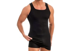 HERMKO Unterhemd 16027 2er Pack Herren 16027