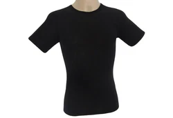HERMKO Funktionsunterhemd Active Wear Schwarz