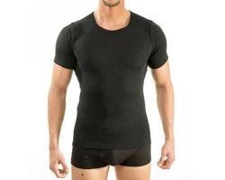 HERMKO Funktionsunterhemd Active Wear Schwarz