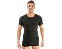 HERMKO Funktionsunterhemd Active Wear Schwarz